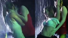 Bratislavské vysokoškoláčky sa poriadne odviazali na Miss mokré tričko