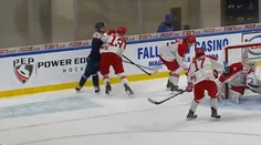 VIDEO: Dánskeho kapitána potrestali za zákerný faul na Slováka Smolku