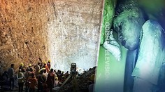 Zúfalý boj indických záchranárov s časom: Už štvrtý deň sa snažia vyslobodiť hluchonemého chlapca (10), ktorý spadol do studne