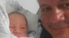 Prvá selfie Kisku s najmladším synom Martinkom: Je to fešák