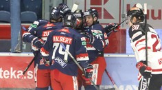 Košice pod Zoborom vyrovnali tri sekundy pred koncom a udržali sa na čele. Zvolen dosiahol tisíce víťazstvo