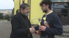 Zlodej zo svidníckeho chrámu sa prišiel kajať na miesto činu. Zo stretnutia s duchovným odišiel s darčekom