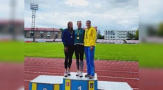 Bola súčasťou veľkého ukrajinského dňa v Moskve. Vtedy jej Rusi dali medailu, teraz pred nimi utiekla na Slovensko