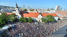 Študenti pripravili na pondelok tretí protikorupčný pochod