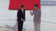 Prvýkrát na hokeji: Čínsky funkcionár nováčika KHL nebol schopný vhodiť buly