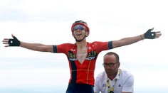 TdF: Teuns triumfoval v 6. etape, do žltého sa prezliekol Ciccone