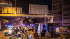 V Číne pri dopravnej nehode zahynulo 19 ľudí, kamión vletel do pohrebného sprievodu