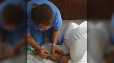 Máme šokujúce video, na ktorom uvidíte ako „ordinoval kuchár" v domove pre seniorov