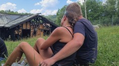 Návrat z dovolenky ako zo zlého sna. Mladej rodine zhorel nový rodinný dom