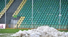 Rozhodca zrušil duel Žilina-Trenčín. Na takom teréne sa hrať nedalo