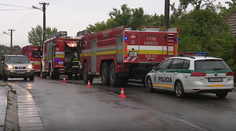 V Lamači horela opustená chatka. Požiar neprežila jedna osoba