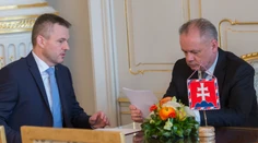 Kiska v príhovore vyzval na odvahu, z Pellegriniho bola cítiť náklonnosť k Šefčovičovi