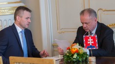 Kiska v príhovore vyzval na odvahu, z Pellegriniho bola cítiť náklonnosť k Šefčovičovi