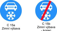 Vodiči, pozor! Na niektorých českých cestách musíte mať zimné pneumatiky aj v lete