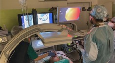 Matias sa narodil s vážnou tráviacou chybou. Lekári v Martine mu pomohli unikátnym zákrokom