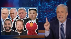 VIDEO: Robert Fico sa objavil v nelichotivej fotomontáži známeho amerického satirika