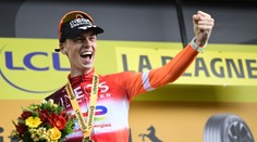 Arensman získal druhý etapový triumf. Pogačar si stráži žltý dres