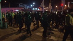 Výtržnosti aj bitky pred hokejom. Žilinčanov napadli košickí chuligáni