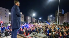 V Bratislave organizovali protest a pochod, žiadali odvolanie šéfa SIS Gašpara