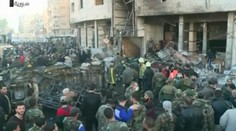 Bombové útoky pri Damasku si vyžiadali 60 obetí. Hlási sa k nim IS