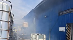 V Kysuckom Novom Meste horelo. Hrozil únik nebezpečných látok do ovzdušia