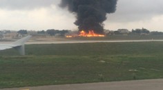 V havarovanom lietadle bola posádka z Francúzska, tvrdí maltská vláda