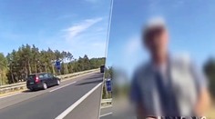 VIDEO: Počas prestávky na benzínke zmizol. Policajti na D2 pátrali po stratenom 80-ročnom seniorovi