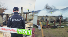 Tragédia pri požiari domu: Jedno dieťa neprežilo, ďalšie dve sa podarilo zachrániť