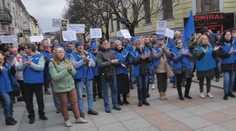 Pre nízke platy si mnohí musia hľadať druhé zamestnanie. Železničiari pokračujú v protestoch