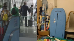 FOTO: Kočík, plážová podložka aj slnečník. Slováci si na letisku zabúdajú poriadne bizarnosti