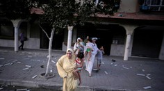 Izraelské letectvo zničilo panelák. Viac ako 40 rodín prišlo o domov