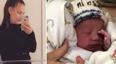 Fínka (23) sa prebudila na už známu bolesť. O pár minút na posteli nečakane porodila dieťa