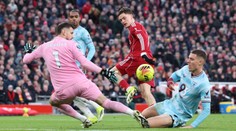 Neskutočný Dúbravka mužom zápasu. Liverpool si na Slovákovi vylámal zuby, neuspel ani z pokutového kopu