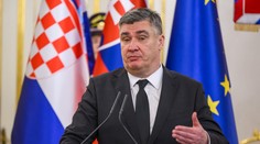 Chorvátsky prezident zrušil summit západného Balkánu. Dôvodom je Vučič