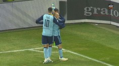 VIDEO: Jesenným majstrom Niké ligy je opäť Slovan. Belasí si v šlágri kola poradili s Dunajskou Stredou