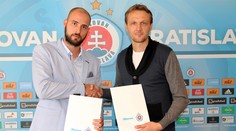 Slovan predstavil nové trénerské duo
