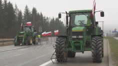 Poliaci opäť blokujú hraničný priechod so Slovenskom. Sľubujú tvrdší a omnoho dlhší protest