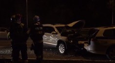 Nehoda policajtov v Bratislave, skončili v nemocnici