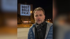 Ministerstvo vnútra podnikne právne kroky proti Matovičovi za nasvietenie budovy