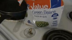 Žena zažila šok pri varení. Z mrazenej zeleniny vytiahla hada