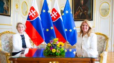 Slovenský plán obnovy dostal zelenú. Ursula von der Leyen navštívila Slovensko