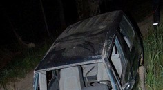 Smutné! 21-ročný šofér havaroval a zomrel 25-ročný spolujazdec