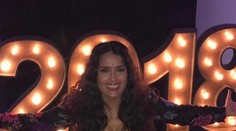 Celebrity oslávili nový rok po svojom: Salma Hayek s natlačenými prsiami, zahalená Mariah Carey
