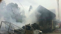 Požiar rodinného domu v Ždiari sa už podarilo zlikvidovať. Škoda asi 200-tisíc eur