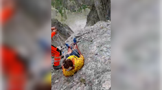 Nešťastie vo Vysokých Tatrách: Po páde v masíve Gerlachovského štítu sa vážne zranil poľský turista