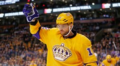 Gáborík po operácii kolena konečne začal s tréningom