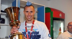 Teraz alebo nikdy: Hamšík môže hrať v jednom klube so Škrtelom