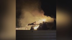 Za jednu noc prišli o všetko. Mohutný požiar pripravil rodinu z Bojnej o strechu nad hlavou