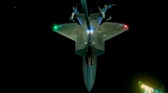 Američania vyšlú na cvičenie do Európy lietadlá typu F-22 Raptor