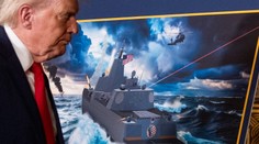 Trump ohlásil výstavbu najväčšej bojovej lode v histórii USA. Názvom všetkých zaskočil